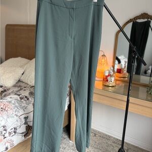 H&M Teal Trousers